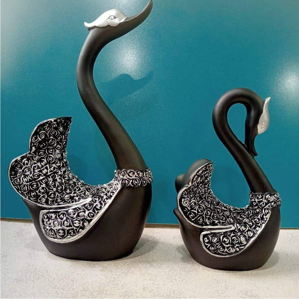 925 Silver Antique Duck
