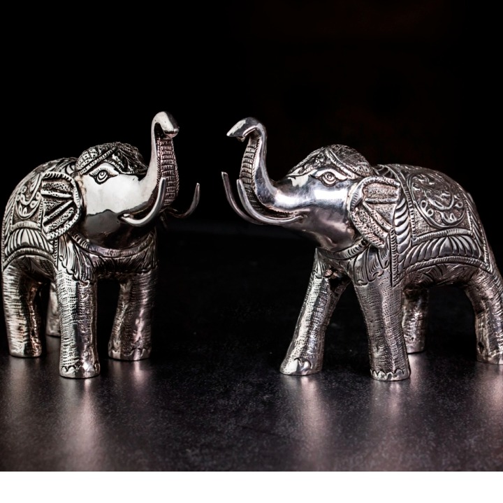 SILVER ELEPHANT
