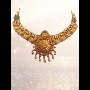 916 GOLD TRADITIONAL NECKLACES sbbjn40