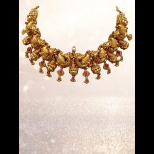 916 GOLD Antique NECKLACES sbbjn44