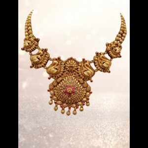 22K GOLD Antique NECKLACES sbbjn43