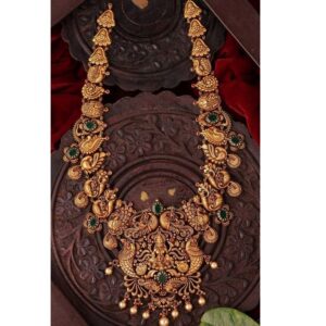 916 gold gorgeous traditional necklace