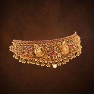 22k Gold Enduring Traditional Necklace