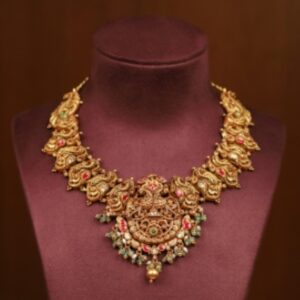22k Gold Gorgeous Traditional Necklace