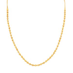 22k Yellow Gold Cocktail Design Chain