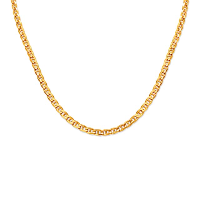 22k Yellow Gold Elite Design Chain