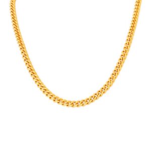 22k Yellow Gold Divine Design Chain