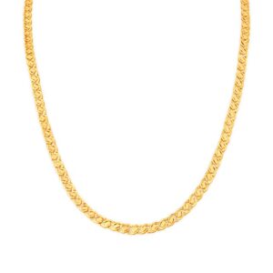 22k Yellow Gold Grand Design Chain