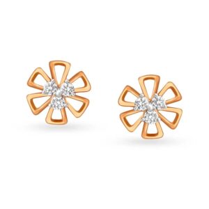 916 Yellow Gold Elegant TOPS&HENGISH for Women