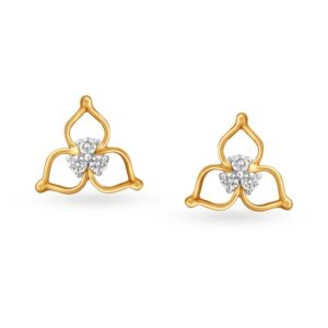 916 Yellow Gold Classy TOPS&HENGISH for Women