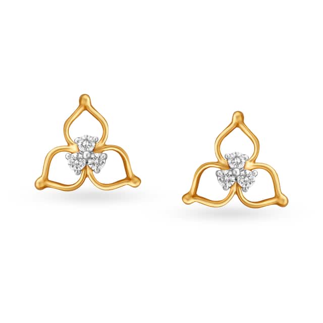 916 Yellow Gold Classy TOPS&HENGISH for Women