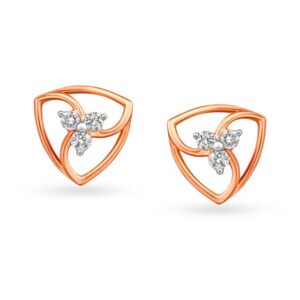 916 Yellow Gold Dazzling TOPS&HENGISH for Women
