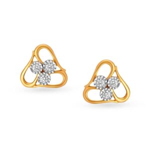 916 Yellow Gold Delicate TOPS&HENGISH for Women