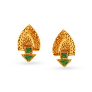 22k Gold Plain Design TOPS&HENGISH