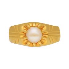 916 gold grand design ring