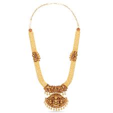 22k Gold Elegant Design Necklace Set