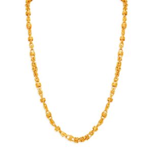 Plain Gold Yellow Classic Chain