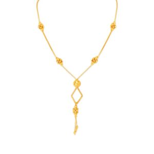 Plain Gold Yellow Fancy Chain