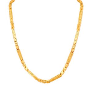 Plain Gold Yellow Delicate Chain