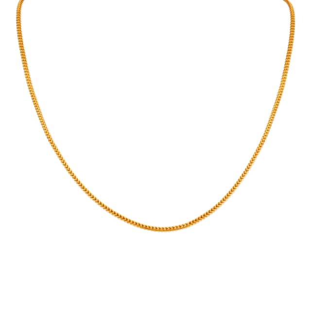 Gold Plain Elite Chain