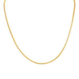 Gold Plain Divine Chain