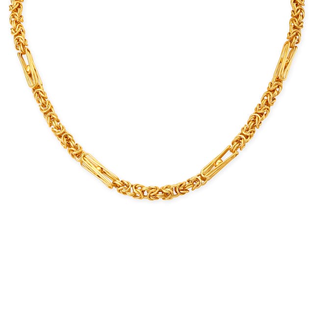 Gold Plain Grand Chain