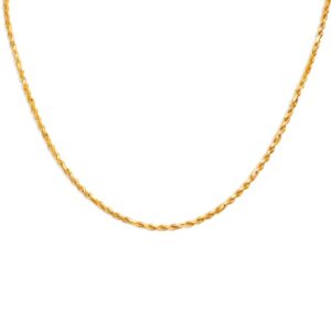 Gold Plain Fine Design Chain