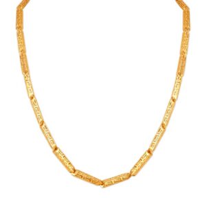 Gold Plain Gorgeous Design Chain