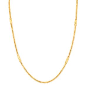 Gold Plain Elegant Design Chain