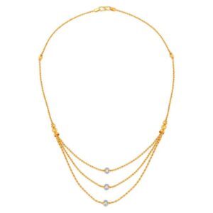 Gold Plain Classy Design Chain