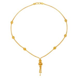 Gold Plain Dazzling Design Chain
