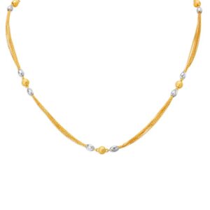 Gold Plain Modern Design Chain