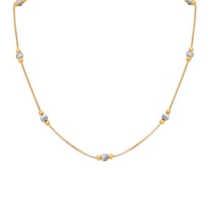 Gold Plain Handmade Design Chain