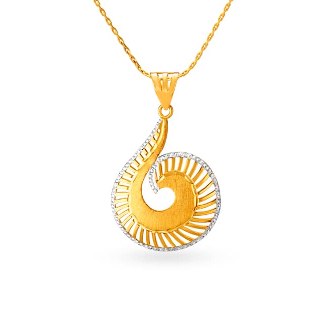 Gold Classy Design Pendants
