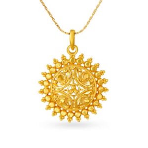 Gold Modern Design Pendants