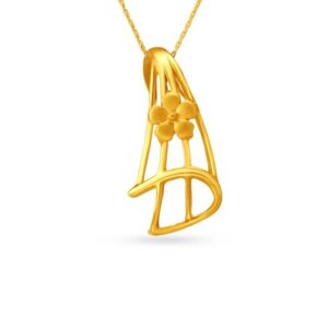 Gold Fancy Design Pendants