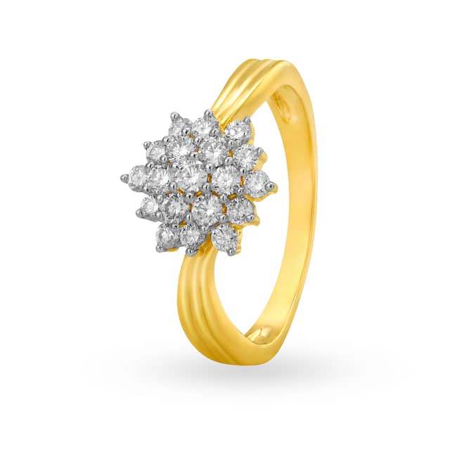 22k Gold Delicate Ring