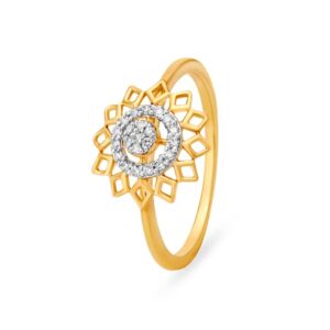 22k Yellow Gold Beautiful Ring
