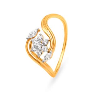 22k Yellow Gold Unique Ring