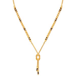 Gold Yellow Divine Design Mangalsutra