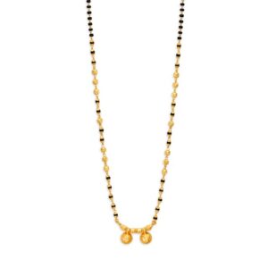 Gold Yellow Elegant Design Mangalsutra