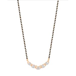 Gold Yellow Dazzling Design Mangalsutra