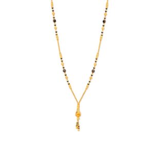 Gold Yellow Fancy Design Mangalsutra