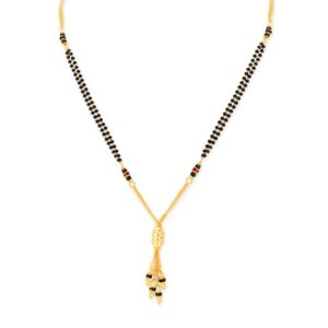 Gold Yellow Trending Design Mangalsutra