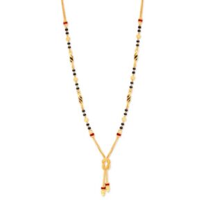 Gold Yellow Classic Design Mangalsutra
