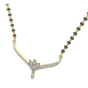18K Gold Designer Mangalsutra BMS002