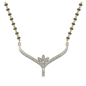 18K Gold Designer Mangalsutra BMS002