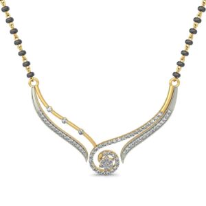 18K Gold Fancy Mangalsutra BMS001