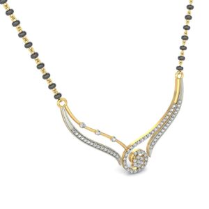 18K Gold Fancy Mangalsutra BMS001