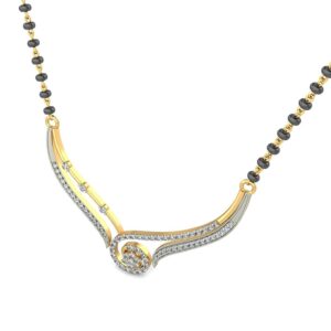 18K Gold Fancy Mangalsutra BMS001